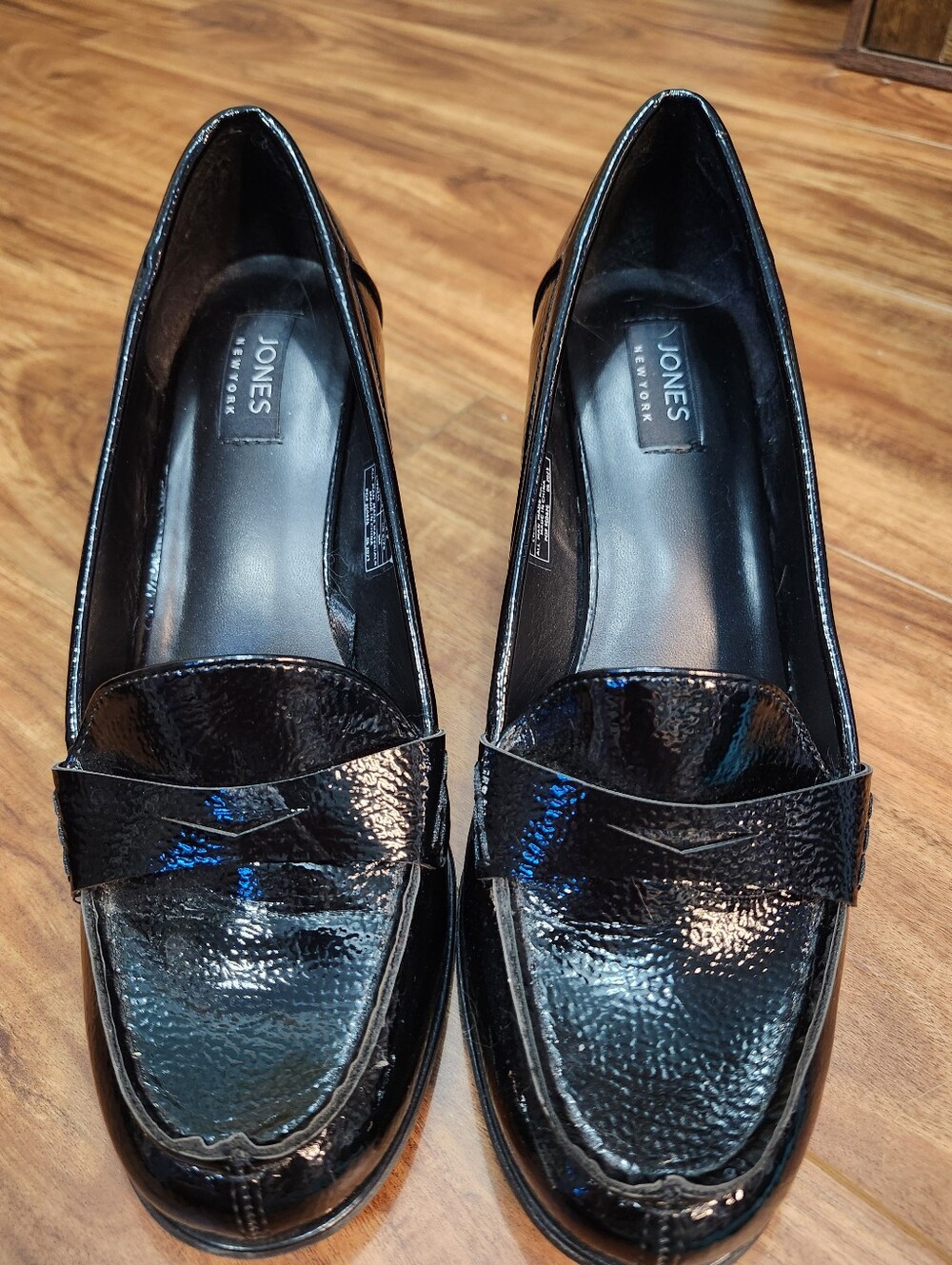 Jones New York Heeled Loafer Size 9M
